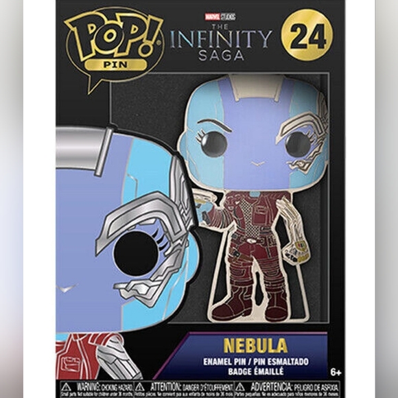 Marvel Nebula Pop Pin #24 - Picture 1 of 6